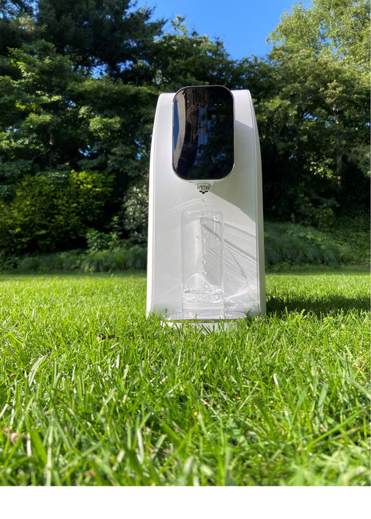 Aqua2Aqua OW12 Tabletop Waterfilter en Dispenser met Reverse Osmosis (RO)